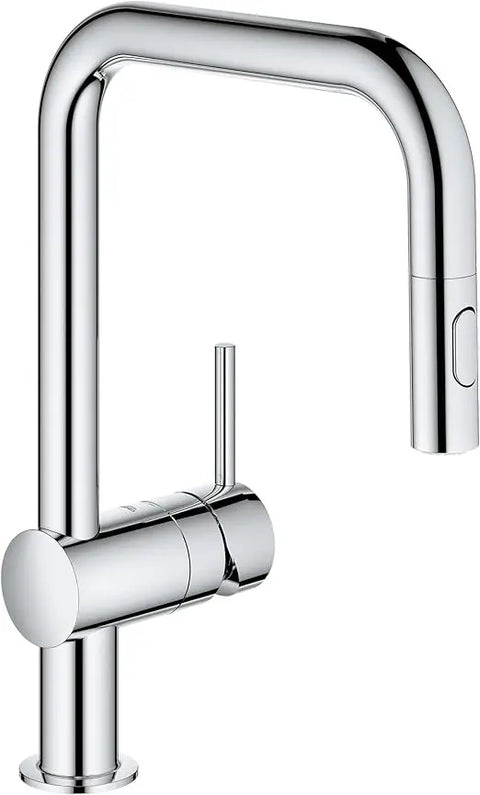 Premium Pull-Down Kitchen Faucet in Polished Chrome