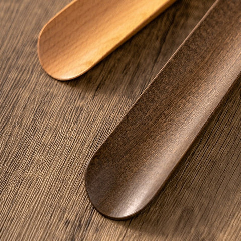 Long Wooden Shoehorn – Magnetic & Easy to Reach