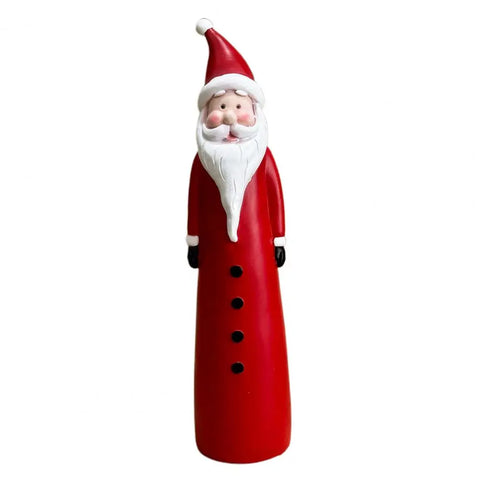 Santa Claus Resin Figurine – Classic Holiday Tabletop Decor