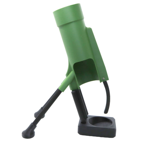 Beer Bottle Mortar Opener – Novelty Cap-Launching Bar & Desk Accessory