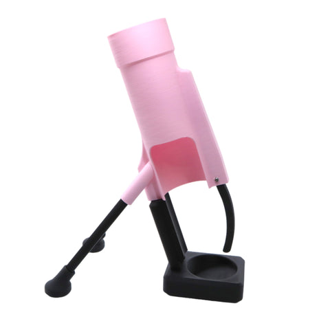 Beer Bottle Mortar Opener – Novelty Cap-Launching Bar & Desk Accessory