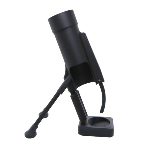 Beer Bottle Mortar Opener – Novelty Cap-Launching Bar & Desk Accessory