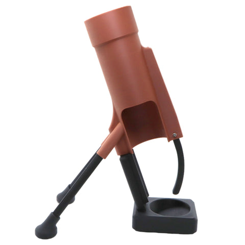 Beer Bottle Mortar Opener – Novelty Cap-Launching Bar & Desk Accessory