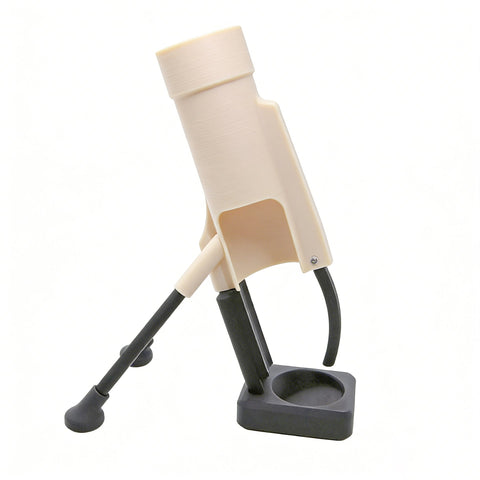 Beer Bottle Mortar Opener – Novelty Cap-Launching Bar & Desk Accessory