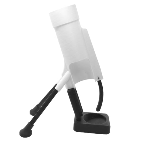 Beer Bottle Mortar Opener – Novelty Cap-Launching Bar & Desk Accessory