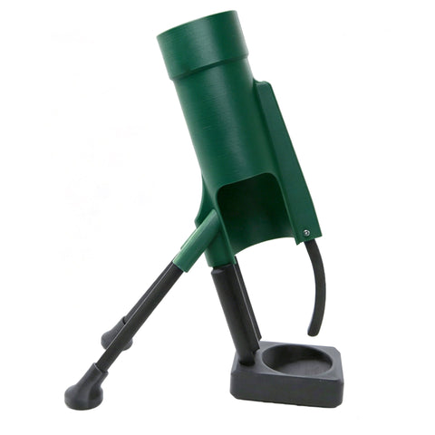 Beer Bottle Mortar Opener – Novelty Cap-Launching Bar & Desk Accessory