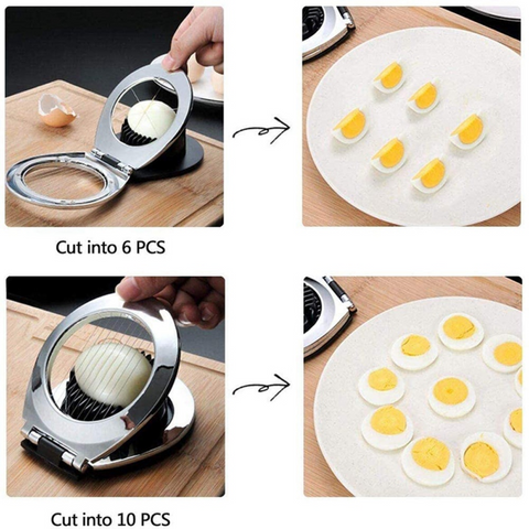 Stainless Steel Egg Slicer
