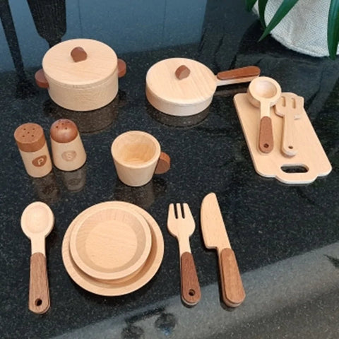Wooden Kitchen Toy – CooknTimber