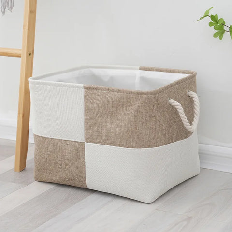 Bennett – Linen Storage Basket for Modern Living
