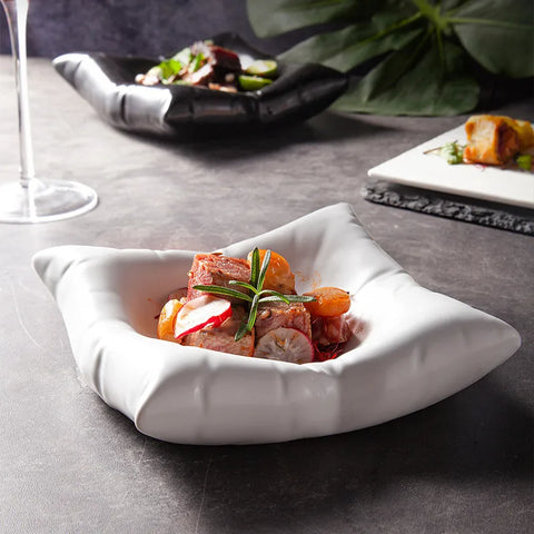Bone China Serving Bowl | Elegant Luxury Tableware