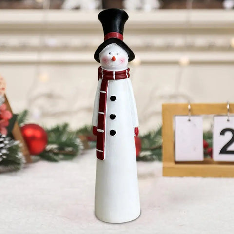 Santa Claus Resin Figurine – Classic Holiday Tabletop Decor