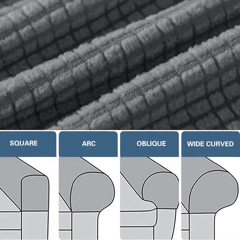 Stretch Armrest Covers – 2 Pc Quilted Waterproof Set