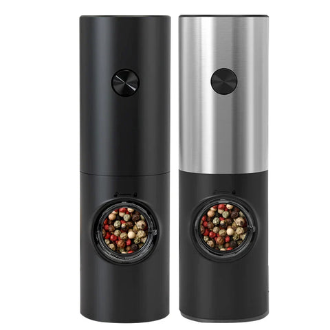 Electric Pepper and Salt Mill Set - SpiceLite