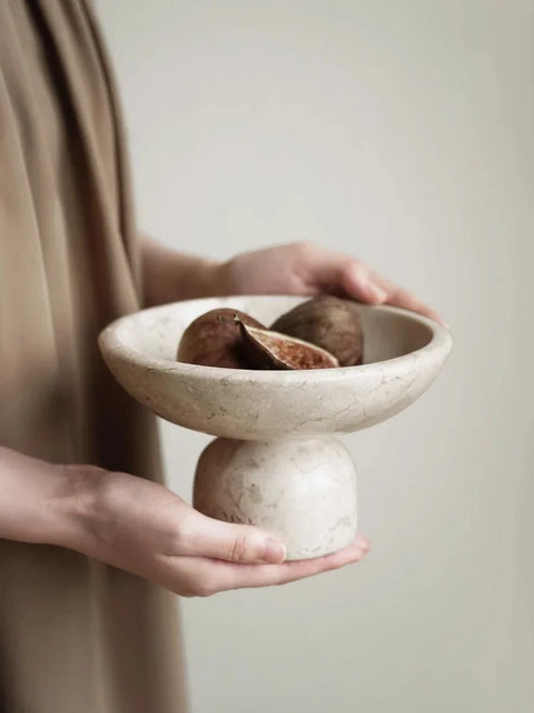 Decorative Marble Trays & Bowls – French Light Luxury Home Décor in Natural Stone