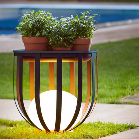 Solar Flower Stand Light | Garden Pathway LED