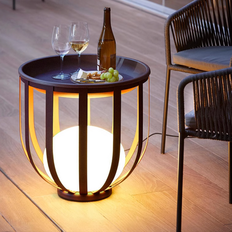 Solar Flower Stand Light | Garden Pathway LED