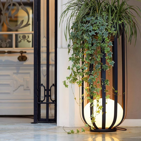Solar Flower Stand Light | Garden Pathway LED