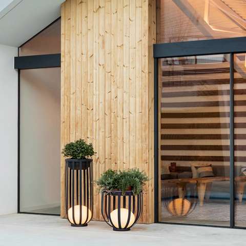 Solar Flower Stand Light | Garden Pathway LED