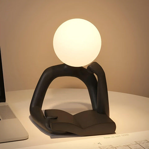 Table Lamp - Abstract Modern Desk Lighting