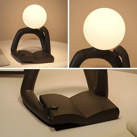 Table Lamp - Abstract Modern Desk Lighting