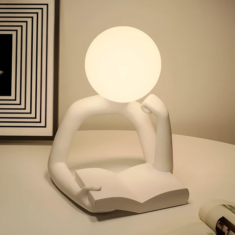 Table Lamp - Abstract Modern Desk Lighting