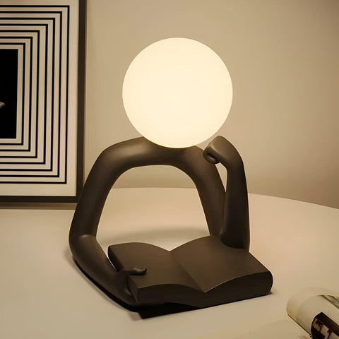 Table Lamp - Abstract Modern Desk Lighting