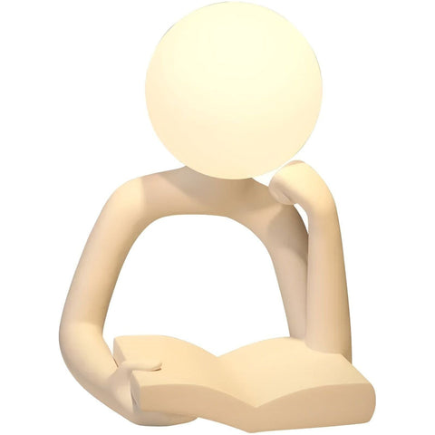 Table Lamp - Abstract Modern Desk Lighting