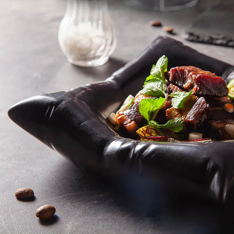 Bone China Serving Bowl | Elegant Luxury Tableware