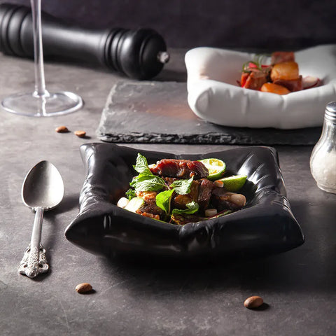 Bone China Serving Bowl | Elegant Luxury Tableware