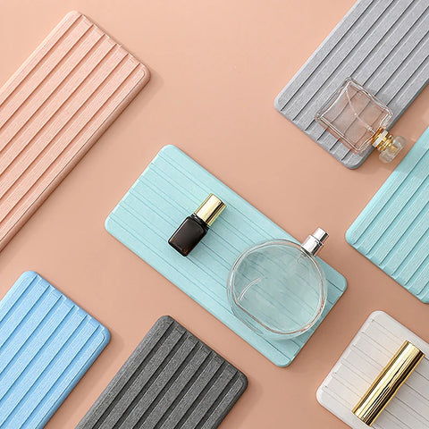 Diatomite Drying Mat – Fast-Absorbing, Non-Slip, Heat-Resistant Kitchen & Sink Pad