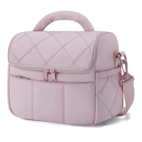 Large capacity portable lunch bag