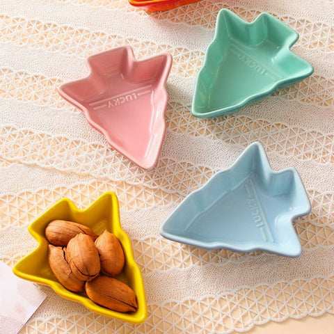 Cloe summer Tree Ceramic Dish Set