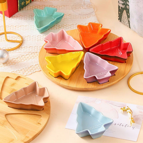 Cloe summer Tree Ceramic Dish Set