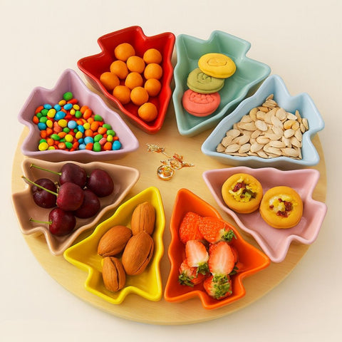 Cloe summer Tree Ceramic Dish Set