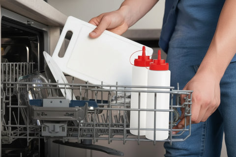 12 oz Squeeze Bottles for Sauces – Leak-Proof Oil, Syrup & Dressing Dispenser, 3-Pack