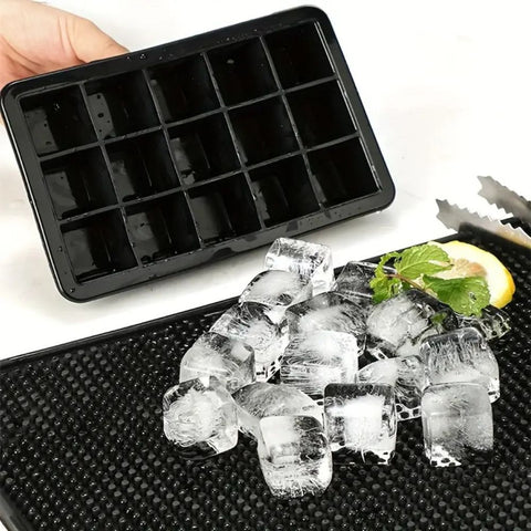 Silicone Ice Cube Tray | Easy-Release Freezer Mold