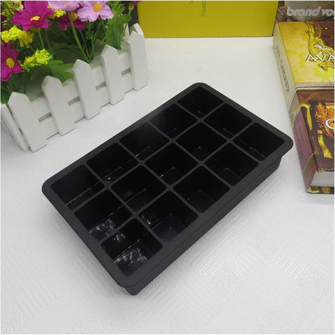 Silicone Ice Cube Tray | Easy-Release Freezer Mold