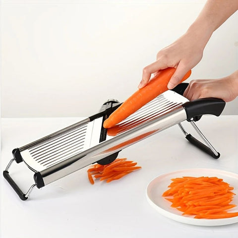 Adjustable Mandoline Slicer | Precision Vegetable Cutter