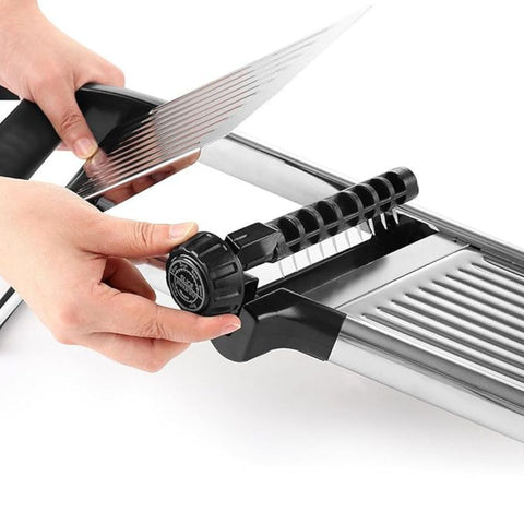 Adjustable Mandoline Slicer | Precision Vegetable Cutter