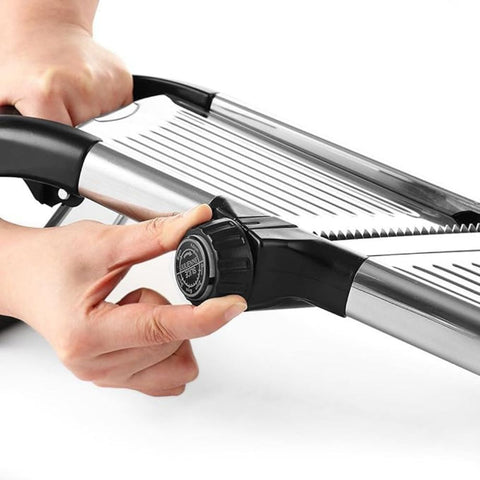 Adjustable Mandoline Slicer | Precision Vegetable Cutter