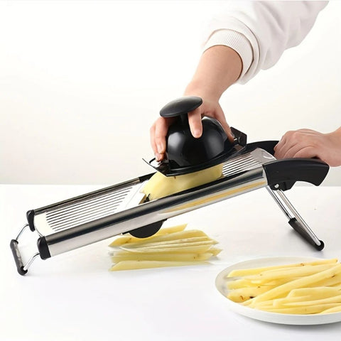 Adjustable Mandoline Slicer | Precision Vegetable Cutter