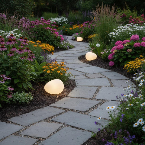 Solar Path Light – LED Garden & Landscape Lighting
