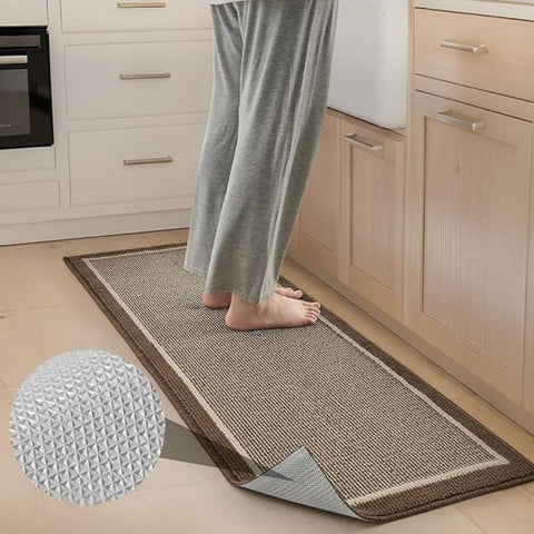 Strata Elegance Kitchen Mat – Comfort Anti-Fatigue Floor Rug