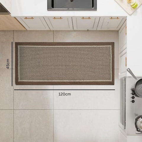 Strata Elegance Kitchen Mat – Comfort Anti-Fatigue Floor Rug