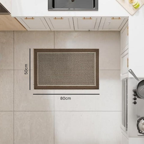 Strata Elegance Kitchen Mat – Comfort Anti-Fatigue Floor Rug