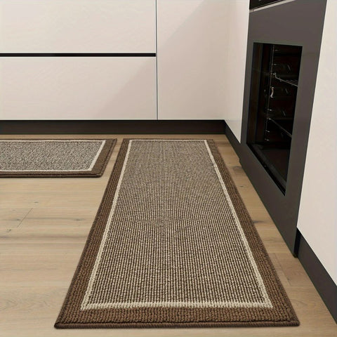 Strata Elegance Kitchen Mat – Comfort Anti-Fatigue Floor Rug
