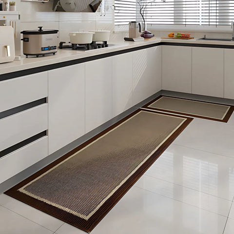 Strata Elegance Kitchen Mat – Comfort Anti-Fatigue Floor Rug