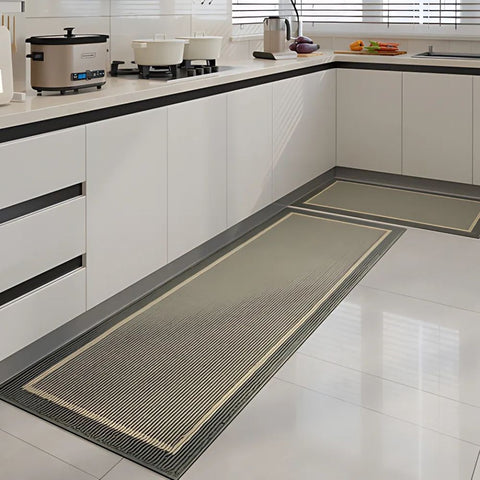 Strata Elegance Kitchen Mat – Comfort Anti-Fatigue Floor Rug