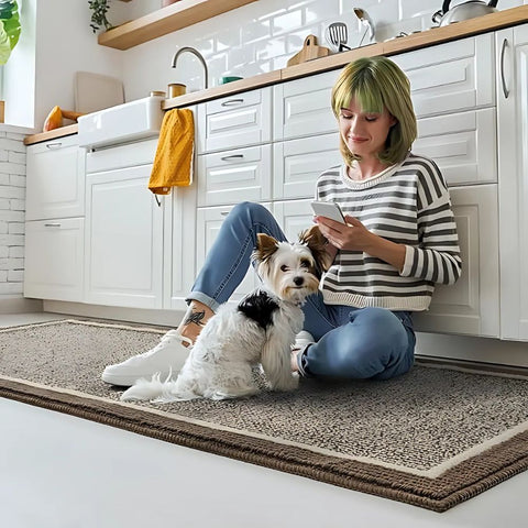 Strata Elegance Kitchen Mat – Comfort Anti-Fatigue Floor Rug