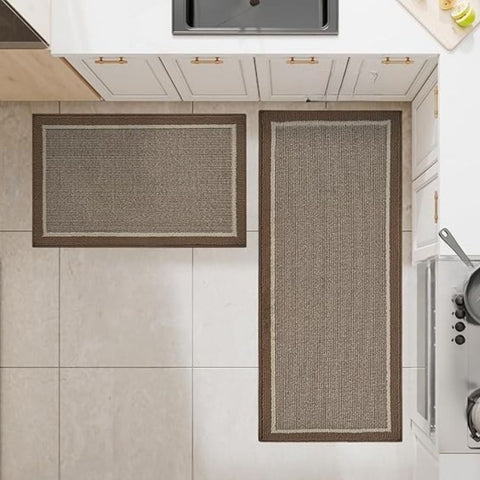 Strata Elegance Kitchen Mat – Comfort Anti-Fatigue Floor Rug